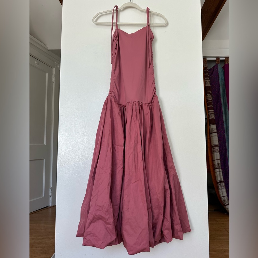NWT Anthropologie Mare Mare Dropwaist Dress